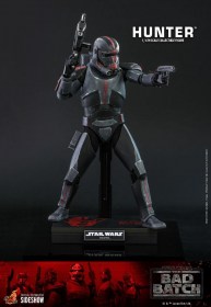 Hunter Star Wars The Bad Batch 1/6 Action Figure by Hot Toys