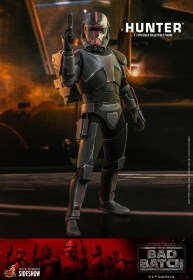 Hunter Star Wars The Bad Batch 1/6 Action Figure by Hot Toys