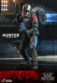 Hunter Star Wars The Bad Batch 1/6 Action Figure by Hot Toys