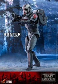 Hunter Star Wars The Bad Batch 1/6 Action Figure by Hot Toys