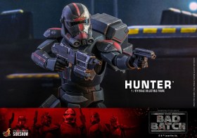 Hunter Star Wars The Bad Batch 1/6 Action Figure by Hot Toys