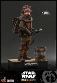 Kuiil Star Wars The Mandalorian 1/6 Action Figure by Hot Toys