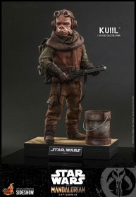 Kuiil Star Wars The Mandalorian 1/6 Action Figure by Hot Toys