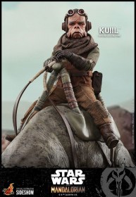 Kuiil Star Wars The Mandalorian 1/6 Action Figure by Hot Toys