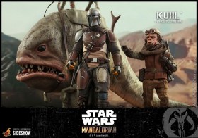 Kuiil Star Wars The Mandalorian 1/6 Action Figure by Hot Toys