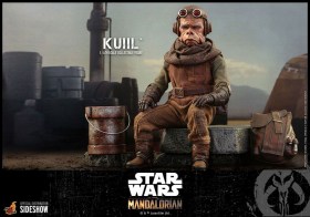 Kuiil Star Wars The Mandalorian 1/6 Action Figure by Hot Toys