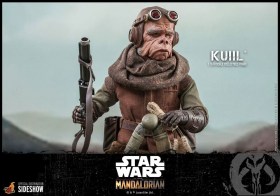 Kuiil Star Wars The Mandalorian 1/6 Action Figure by Hot Toys