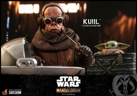 Kuiil Star Wars The Mandalorian 1/6 Action Figure by Hot Toys