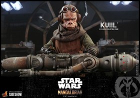 Kuiil Star Wars The Mandalorian 1/6 Action Figure by Hot Toys