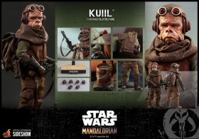 Kuiil Star Wars The Mandalorian 1/6 Action Figure by Hot Toys