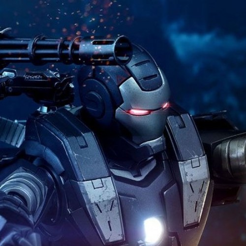 Hot Toys: War Machine Iron Man 2 Movie 