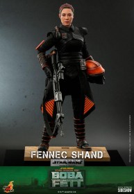 Fennec Shand Star Wars The Book of Boba Fett 1/6 Action Figure by Hot Toys