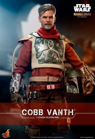 Cobb Vanth Star Wars The Mandalorian 1/6 Action Figure by Hot Toys