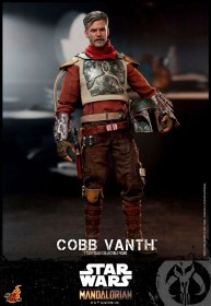 Cobb Vanth Star Wars The Mandalorian 1/6 Action Figure by Hot Toys