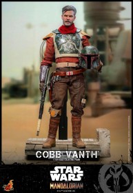 Cobb Vanth Star Wars The Mandalorian 1/6 Action Figure by Hot Toys