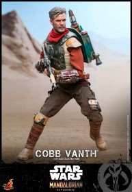 Cobb Vanth Star Wars The Mandalorian 1/6 Action Figure by Hot Toys