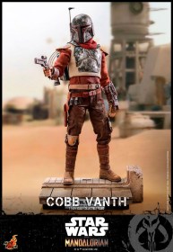 Cobb Vanth Star Wars The Mandalorian 1/6 Action Figure by Hot Toys