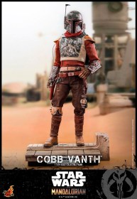 Cobb Vanth Star Wars The Mandalorian 1/6 Action Figure by Hot Toys