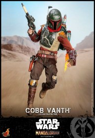 Cobb Vanth Star Wars The Mandalorian 1/6 Action Figure by Hot Toys