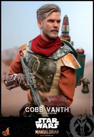 Cobb Vanth Star Wars The Mandalorian 1/6 Action Figure by Hot Toys