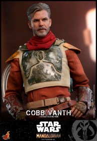 Cobb Vanth Star Wars The Mandalorian 1/6 Action Figure by Hot Toys