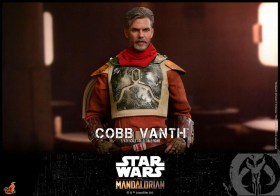 Cobb Vanth Star Wars The Mandalorian 1/6 Action Figure by Hot Toys