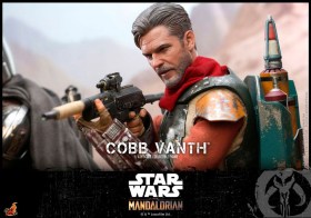 Cobb Vanth Star Wars The Mandalorian 1/6 Action Figure by Hot Toys