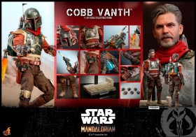 Cobb Vanth Star Wars The Mandalorian 1/6 Action Figure by Hot Toys