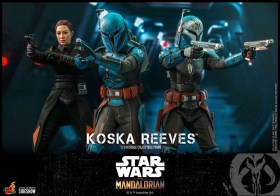 Koska Reeves Star Wars The Mandalorian 1/6 Action Figure by Hot Toys