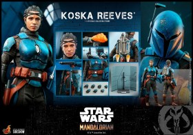 Koska Reeves Star Wars The Mandalorian 1/6 Action Figure by Hot Toys