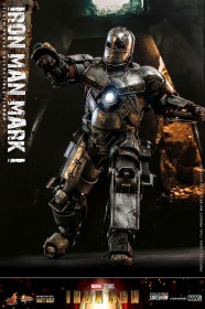 Iron Man Mark I Iron Man Movie Masterpiece 1/6 Action Figure by Hot Toys