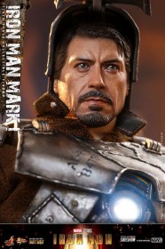 Iron Man Mark I Iron Man Movie Masterpiece 1/6 Action Figure by Hot Toys