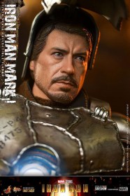 Iron Man Mark I Iron Man Movie Masterpiece 1/6 Action Figure by Hot Toys