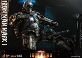 Iron Man Mark I Iron Man Movie Masterpiece 1/6 Action Figure by Hot Toys