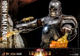 Iron Man Mark I Iron Man Movie Masterpiece 1/6 Action Figure by Hot Toys