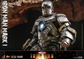 Iron Man Mark I Iron Man Movie Masterpiece 1/6 Action Figure by Hot Toys