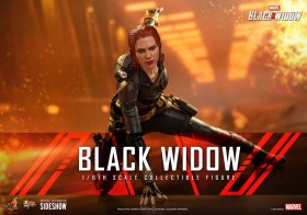 Black Widow Movie Masterpiece 1/6 Action Figure Black Widow by Hot Toys