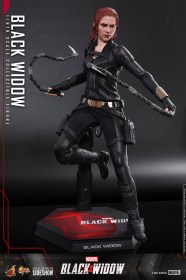 Black Widow Movie Masterpiece 1/6 Action Figure Black Widow by Hot Toys