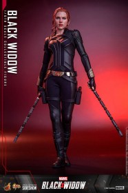 Black Widow Movie Masterpiece 1/6 Action Figure Black Widow by Hot Toys