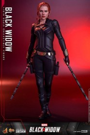 Black Widow Movie Masterpiece 1/6 Action Figure Black Widow by Hot Toys