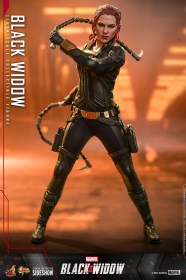 Black Widow Movie Masterpiece 1/6 Action Figure Black Widow by Hot Toys