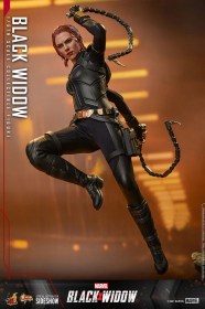 Black Widow Movie Masterpiece 1/6 Action Figure Black Widow by Hot Toys