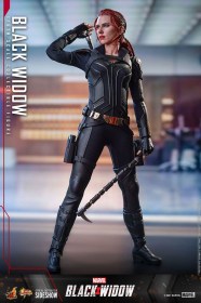 Black Widow Movie Masterpiece 1/6 Action Figure Black Widow by Hot Toys