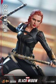 Black Widow Movie Masterpiece 1/6 Action Figure Black Widow by Hot Toys