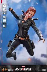 Black Widow Movie Masterpiece 1/6 Action Figure Black Widow by Hot Toys