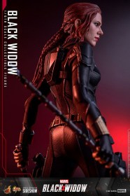 Black Widow Movie Masterpiece 1/6 Action Figure Black Widow by Hot Toys