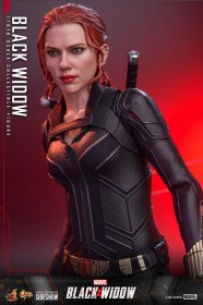 Black Widow Movie Masterpiece 1/6 Action Figure Black Widow by Hot Toys