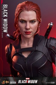 Black Widow Movie Masterpiece 1/6 Action Figure Black Widow by Hot Toys