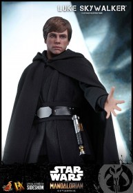 Luke Skywalker Star Wars The Mandalorian 1/6 Action Figure by Hot Toys