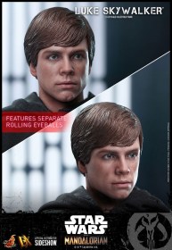 Luke Skywalker Star Wars The Mandalorian 1/6 Action Figure by Hot Toys